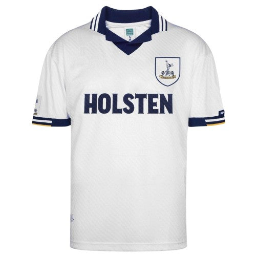 Front - Score Draw Mens 1994 Tottenham Hotspur FC Away Shirt