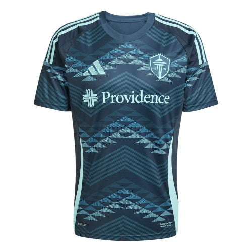 Front - Adidas Mens 25/26 Seattle Sounders FC Away Jersey