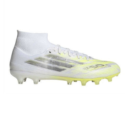 Front - Adidas Mens F50 Sparkfusion Pro Firm Ground Football Boots
