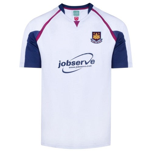 Front - Score Draw Mens 2006 West Ham United FC Away Shirt