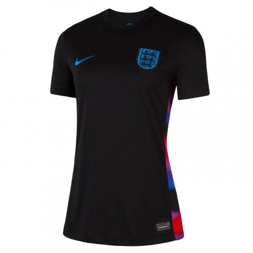 Front - Nike Womens/Ladies 2025 England Cricket Away Jersey