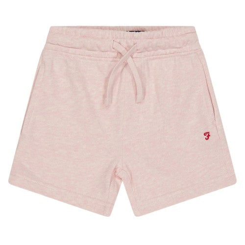 Front - Farah Childrens/Kids Marl Sweat Shorts