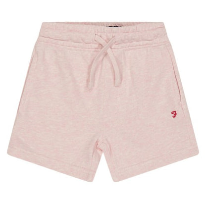 Front - Farah Childrens/Kids Marl Sweat Shorts