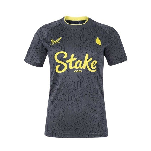 Front - Castore Mens 2024 2025 Everton FC Away Jersey