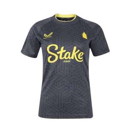 Front - Castore Mens 2024 2025 Everton FC Away Jersey