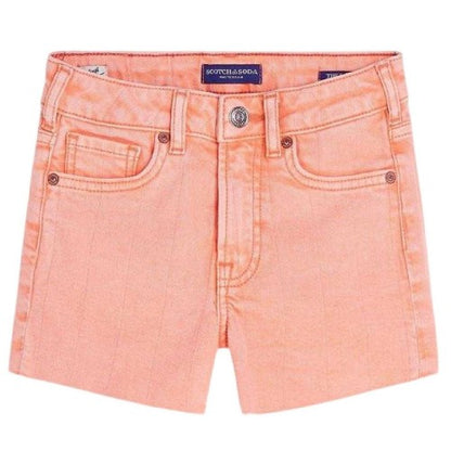 Front - Scotch And Soda Childrens/Kids Denim Shorts