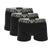 Front - Emporio Armani Mens Eagle Logo Boxer Shorts (Pack of 3)