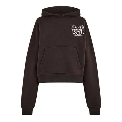 Front - Jack Wills Womens/Ladies Oversized Hoodie