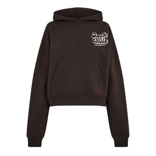 Front - Jack Wills Womens/Ladies Oversized Hoodie
