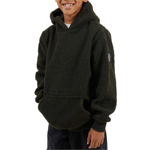 Front - Brave Soul Childrens/Kids Regular Long-Sleeved Hoodie