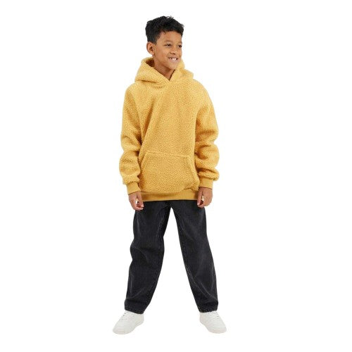 Front - Brave Soul Childrens/Kids Kangaroo Pocket Hoodie