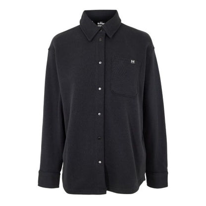 Front - Under Armour Womens/Ladies Terry Heavyweight Collared Shirt