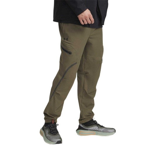 Front - Under Armour Mens Unstoppable Woven Combat Trousers