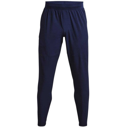 Front - Under Armour Mens Unstoppable Slim Tracksuit Bottoms