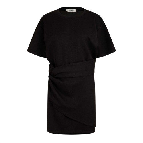 Front - 4th & Reckless Womens/Ladies Ruched T-Shirt Dress