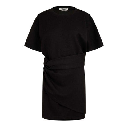 Front - 4th & Reckless Womens/Ladies Ruched T-Shirt Dress