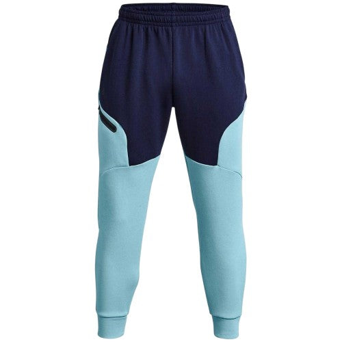 Front - Under Armour Mens Unstoppable Zip Pocket Joggers