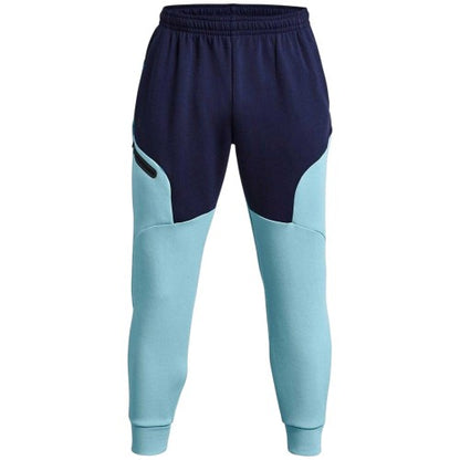 Front - Under Armour Mens Unstoppable Zip Pocket Joggers