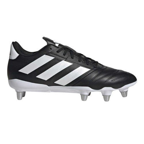 Front - Adidas Mens Kakari Elite Soft Ground Rugby Boots