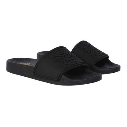 Front - Biba Womens/Ladies Biba Rubber Padded Strap Beach Sliders
