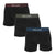 Front - Lyle & Scott Mens Devon Boxer Shorts (Pack of 3)