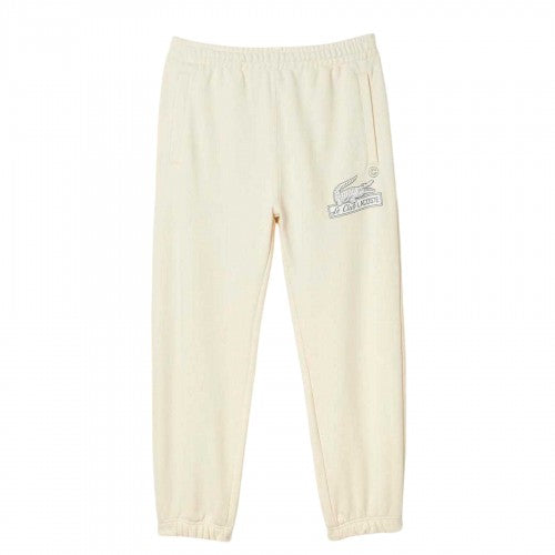 Front - Lacoste Mens Club Cotton Jogging Bottoms