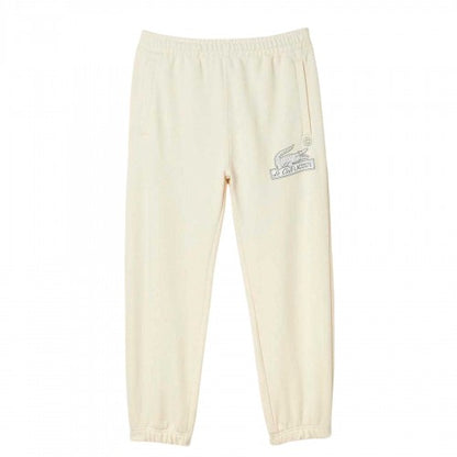 Front - Lacoste Mens Club Cotton Jogging Bottoms
