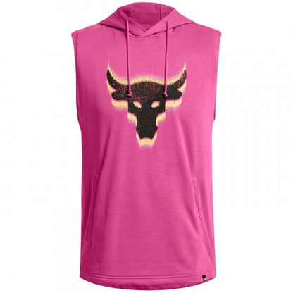 Front - Under Armour Mens Bulls Head Sleeveless Hoodie