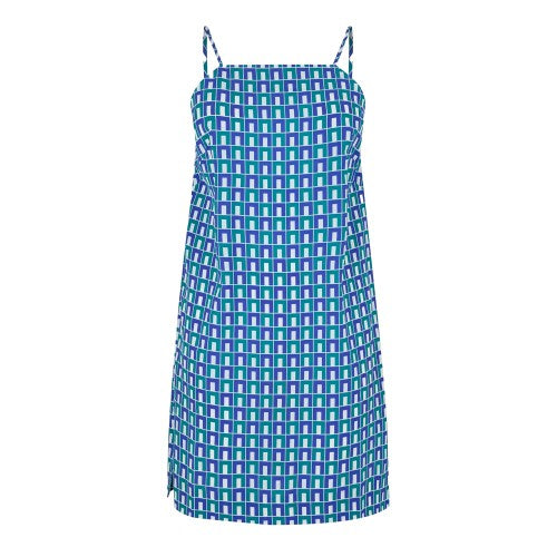 Front - Lacoste Womens/Ladies Spaghetti Strap Slip Dress