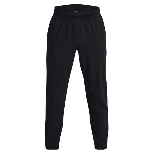 Front - Under Armour Mens Project Rock Reflective Jogging Bottoms