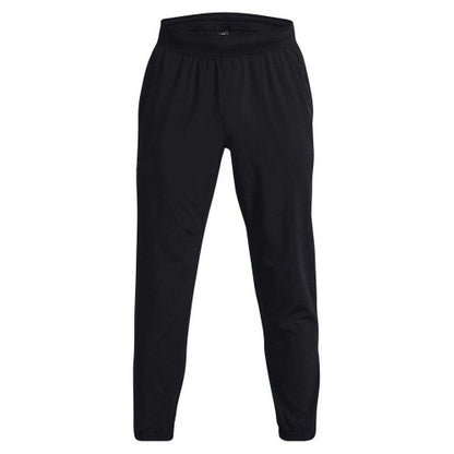 Front - Under Armour Mens Project Rock Reflective Jogging Bottoms