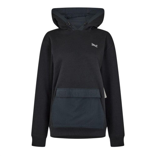 Front - Everlast Womens/Ladies Utility Pocket Regular Hoodie