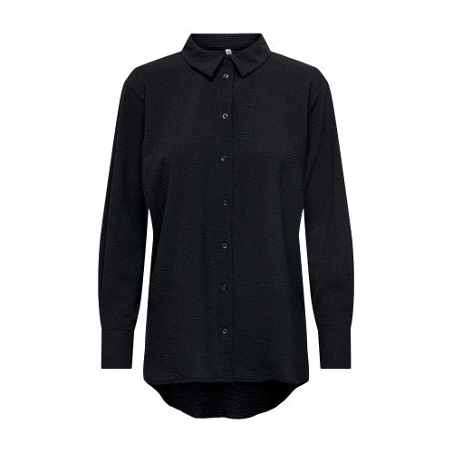 Front - Only Womens/Ladies Collared 3/4 Sleeve Shirt