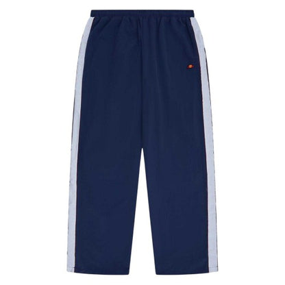Front - Ellesse Mens Gilardino Vertical Stripe Tracksuit Bottoms