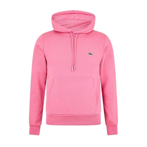 Front - Lacoste Mens Casual Pullover Hoodie