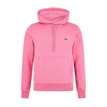 Front - Lacoste Mens Casual Pullover Hoodie
