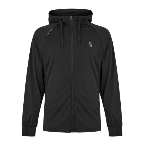 Front - Luke Mens Raglan Sweatshirt