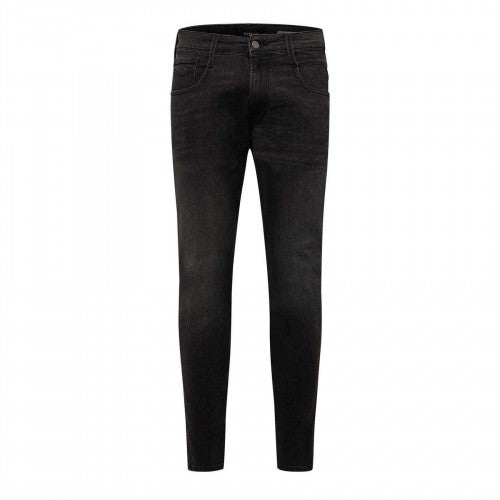 Front - Replay Mens Anbass Slim Jeans