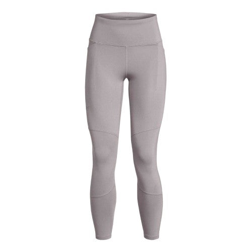 Front - Under Armour Womens/Ladies Launch Plain Running Leggings