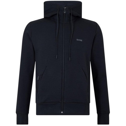 Front - Boss Mens Saggy Sweat Jacket