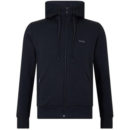 Front - Boss Mens Saggy Sweat Jacket