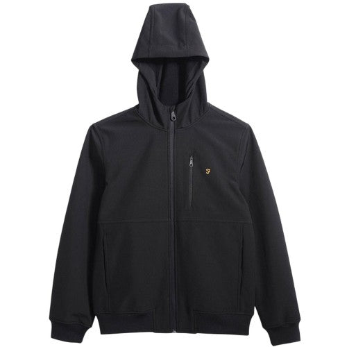 Front - Farah Mens Softshell Sweatshirt