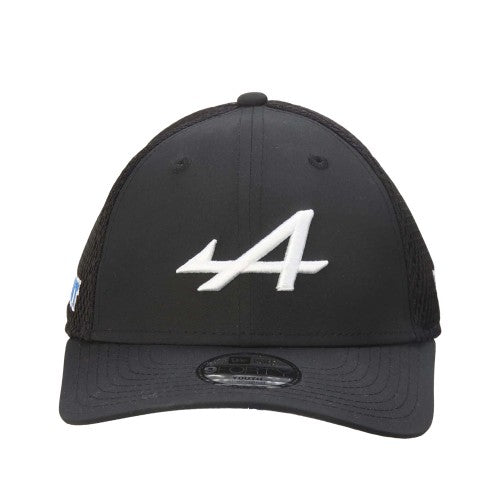 Front - New Era Childrens/Kids Alpine Racing 9FORTY Baseball Cap