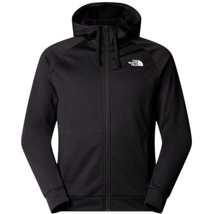 Front - The North Face Mens Reaxion Sweat Jacket
