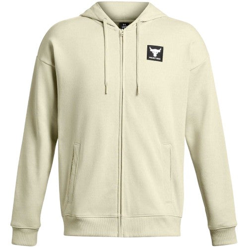 Front - Under Armour Mens Rock Sweat Jacket