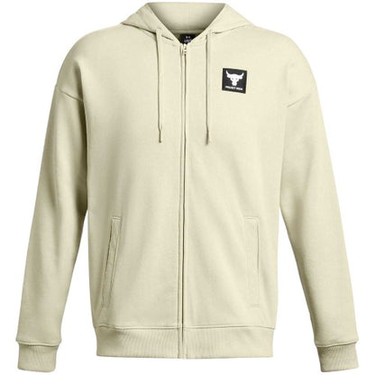 Front - Under Armour Mens Rock Sweat Jacket