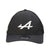 Front - New Era Childrens/Kids Alpine Racing 9FORTY Baseball Cap