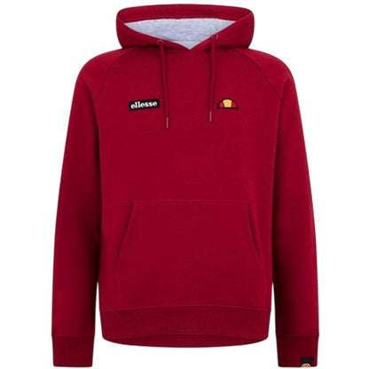 Front - Ellesse Mens Embroidered Raglan Hoodie