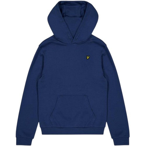 Front - Lyle & Scott Childrens/Kids Small Logo Pullover Hoodie
