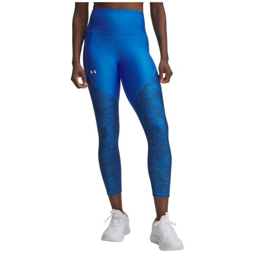Front - Under Armour Womens/Ladies Tech Patterned Leggings